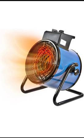 COMFORT ZONE 5000W PORTABLE SPACE HEATER 1