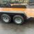 Tilt Trailer 7 x 18 10,000lb. Rated, Eagle Tilt Bed Trailer 10K 16 thumbnail