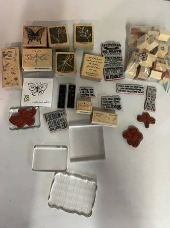 Rubber stamps 1