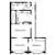 Luxurious & spacious! 1BR apt, High ceilings, Modern kitchen, WOW bath 2 thumbnail