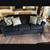 Two blue sofas in good condition 2 thumbnail