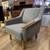 Mid Century Danish Lounge with Oak Details 7 thumbnail