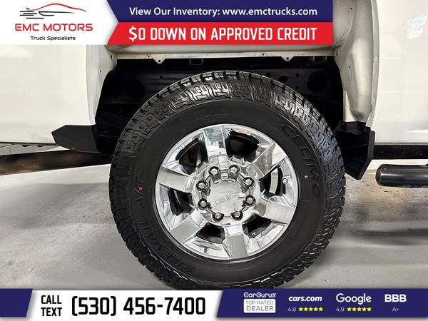 2019 Chevrolet Silverado 2500HD 2500 HD 2500-HD Camión de trabajo revisado - $33,950 (1010 GRASS VALLEY HWY, AUBURN, CA 95603)63442383793795122
