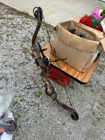 Eagle compound bow 1