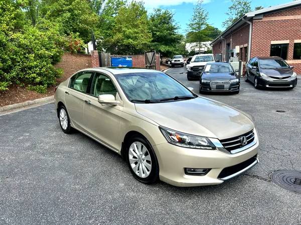 2013 Honda Accord EX-L - $13,995 (Alpharetta)63621237047811124