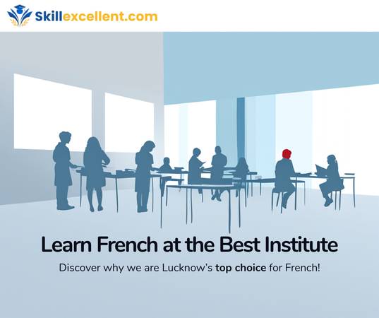 Learn French Language at best institute in Lucknow 1