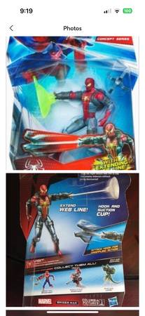 Has to Spider Man Night Mission 1