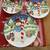 Holidays R coming -Snowman place Settings for 6 Vintage 2 thumbnail