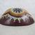 African Hand Crafted Wood Native Tribal Folk Art Mask Wall Decor 5 thumbnail