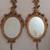 German Hand-Carved Oak Mirror 3 thumbnail