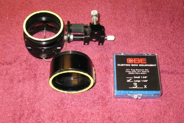 ARCHERY SIGHT SCOPE 1 5/8" Diameter 1