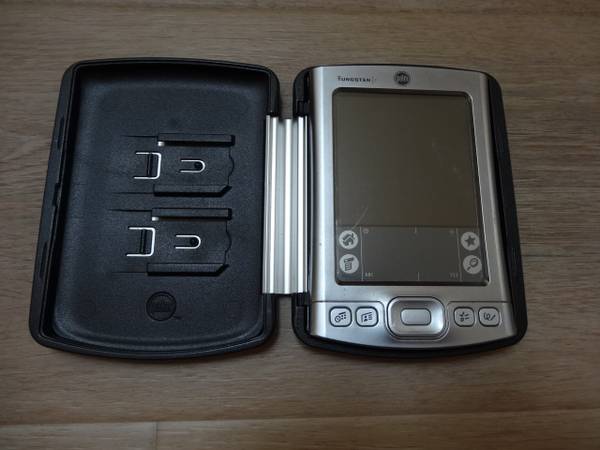 Palm Tungsten Personal Digital Assistant (PDA) 1