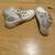 Converse white leather Chucks / Sneakers - Men's 4 or Women's 6 3 thumbnail