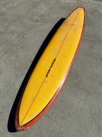 Vintage Green Lantern Surfboard 8-2 1