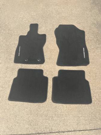 Free - 2026 Subaru Crosstrek Floor Mats (carpet) 1