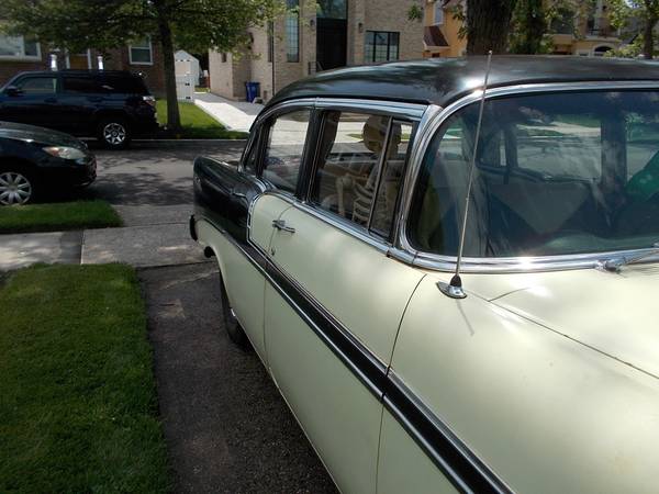 1956 chevy belair - $17,500 (Whitestone)63614796163459124