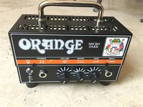 Orange Micro Dark 1