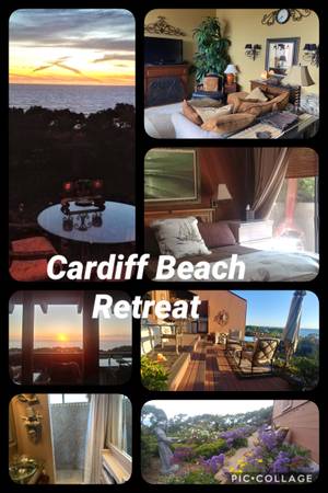$3,500 / 1br - Life is better at the Beach! Cardiff Executive Retreat! (Cardiff)64037045765761121