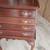 Chest Silverwear Chest or Jewelry Chest Mahogany Queen Ann Legs 4 thumbnail