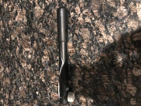 Schrader Presta Telescopic Air Pump 1