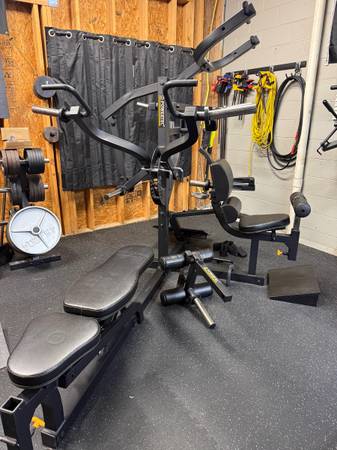 Powertec Workbench Multisystem leverage gym 1