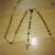 Fashion Gold Small Bead Rosary Necklace 2 thumbnail