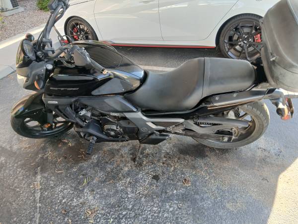 2014 honda ctx 700n dct abs automatic