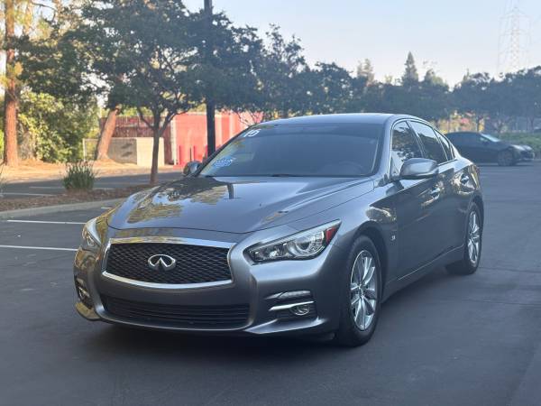 2015 INFINITI Q50, NAVEGACIÓN, CÁMARA DE REVERSA, ¡TOTALMENTE EQUIPADO! - $12,995 (Sacramento)63619461537923122