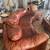 Curved All Leather Sofa 2 thumbnail