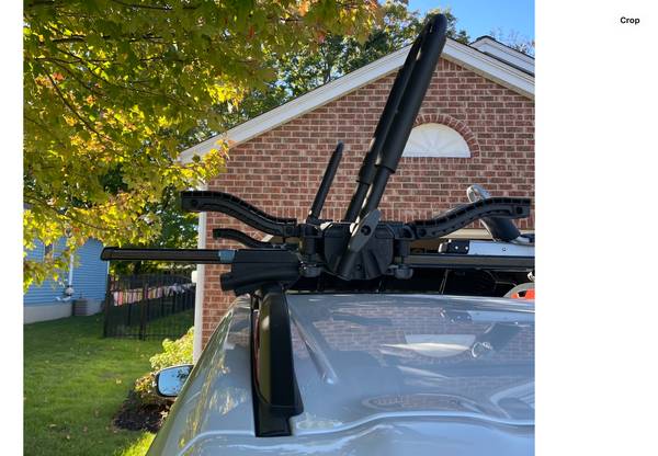 Thule Compass 4 in 1 kayak/SUP rack 1