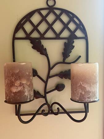 Candle wall sconce 1