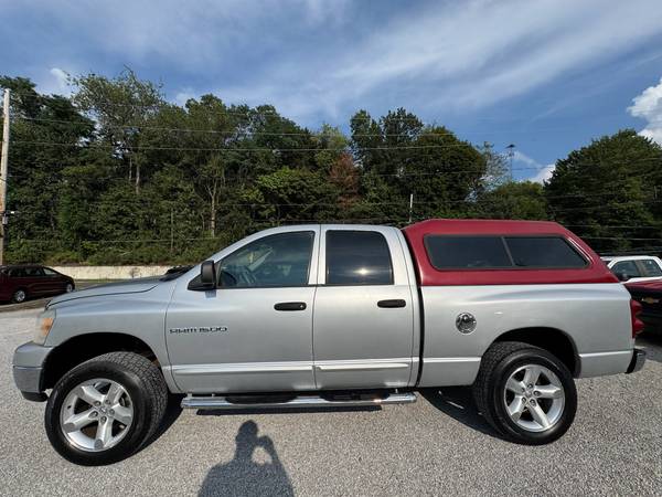 2007 Dodge Ram 1500 SLT Quad Cab - V8 - 4WD - 113,000 Miles! - $7,99563435948513283121