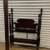 Antique mahogany four post twin bed with side rails 1 thumbnail