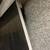 NEW Quartz Countertop SOLID BLACK (no Shiny Granules) 25 x 26 vanity 2 thumbnail
