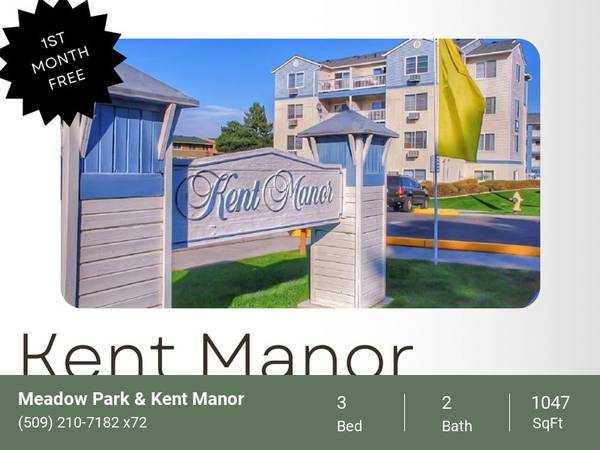 $1,300 / 3br - 1047ft2 - Unbeatable Location! 3 BR/2 BA with Abundant Storage (Kennewick)63908748282499120