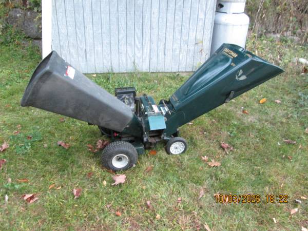 Chipper Shredder 1