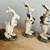 Adorable rabbit figurines. 8” & 9” tall. $20 each. 3 thumbnail