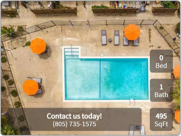 $1,630 / 495ft2 - ¡El mejor lugar en Lompoc! Ático. ¡Reserve una visita! (Lompoc - Lompoc Flower Fields)63695970844545121