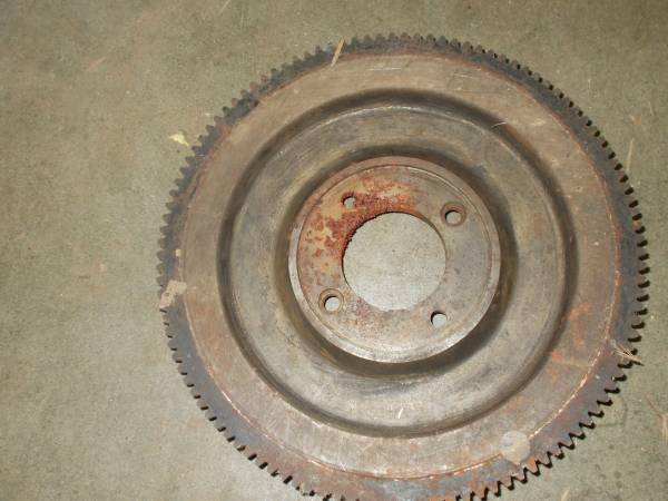 MGB Flywheel 1