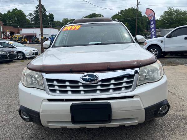 2013 Subaru Forester 2.5X Premium AWD 4dr Wagon 4A - $6,999 (Buy Here! Pay Here! Guaranteed Credit Approval!)63470077659521121