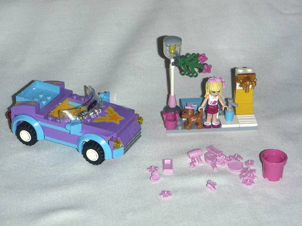 LEGO #3183 Friends - Stephanie's Cool Convertible -- Legos 1