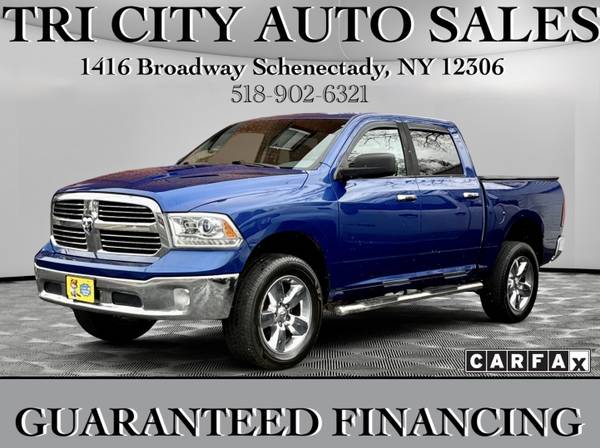2015 RAM 1500 SLT 4x4 4dr Crew Cab 5.5 ft. SB Pickup 1