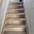 CARPET YOUR STAIRS  GREY PLUSH 6 thumbnail