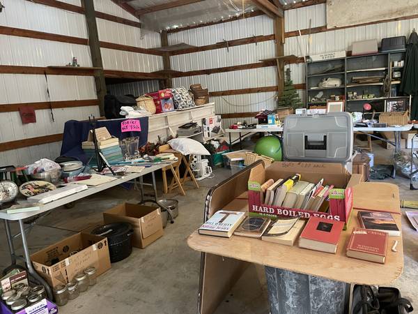 Yard sale photo