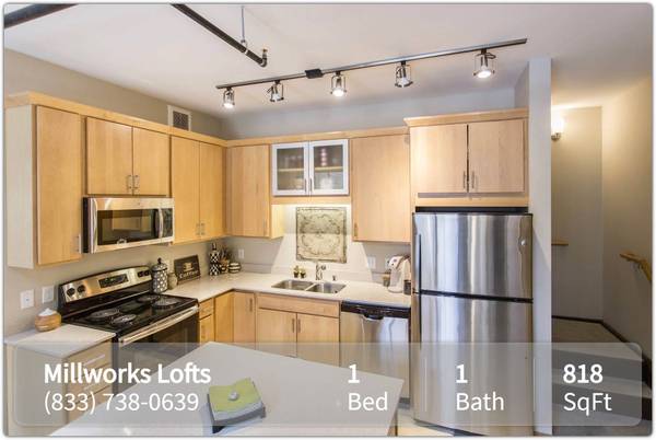 $1,391 / 1br - 818ft2 - Minneapolis's top location! 1 bed, 1 bath - See it to believe it! (Minneapolis)63666897518465121