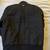 Men's Calvin Klein Black Bomber Jacket 62% wool medium 5 thumbnail