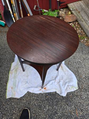 Antique side table 1