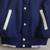 🔥GEORGETOWN🔥COLLEGIATE VARSITY JACKET SZ MEDIUM  LEATHER WOOL LETTER 5 thumbnail