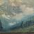 Vtg Volchrome Print Colorado Mountains Charles Partridge Adams 4 thumbnail