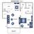 1 Bed / 1 Bath. We welcome your pets! Ask about our pet policy! 24 thumbnail